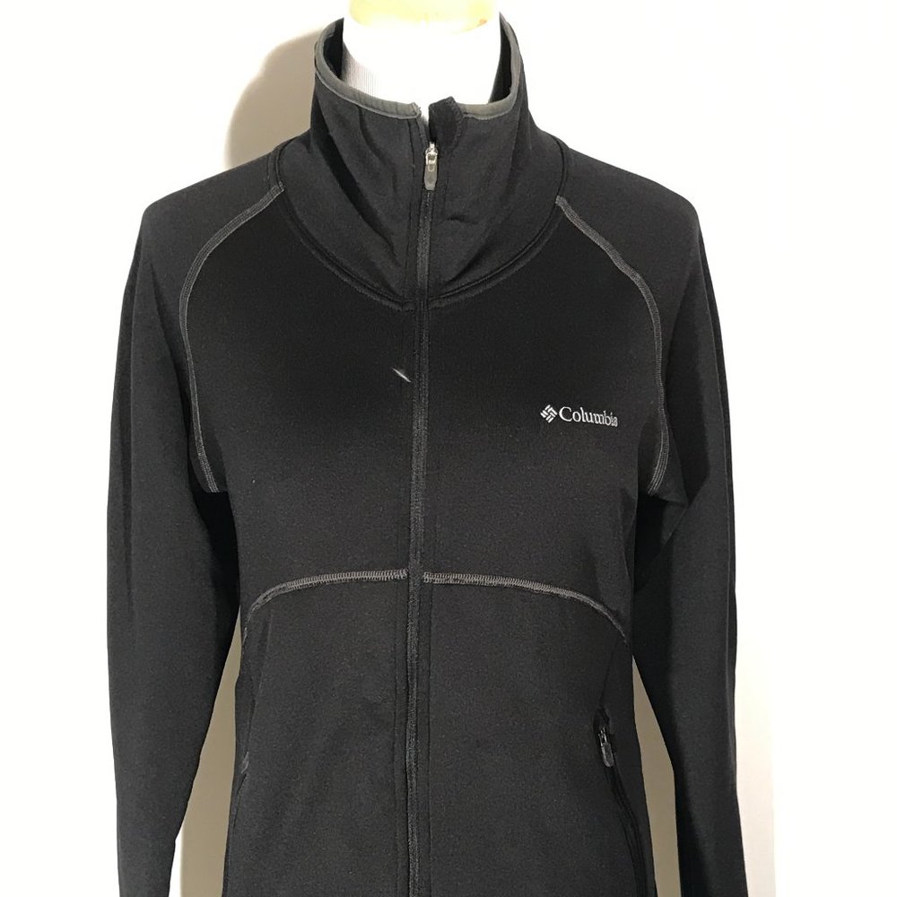 Columbia Omni Wick Light Weight Zip Up Jacket